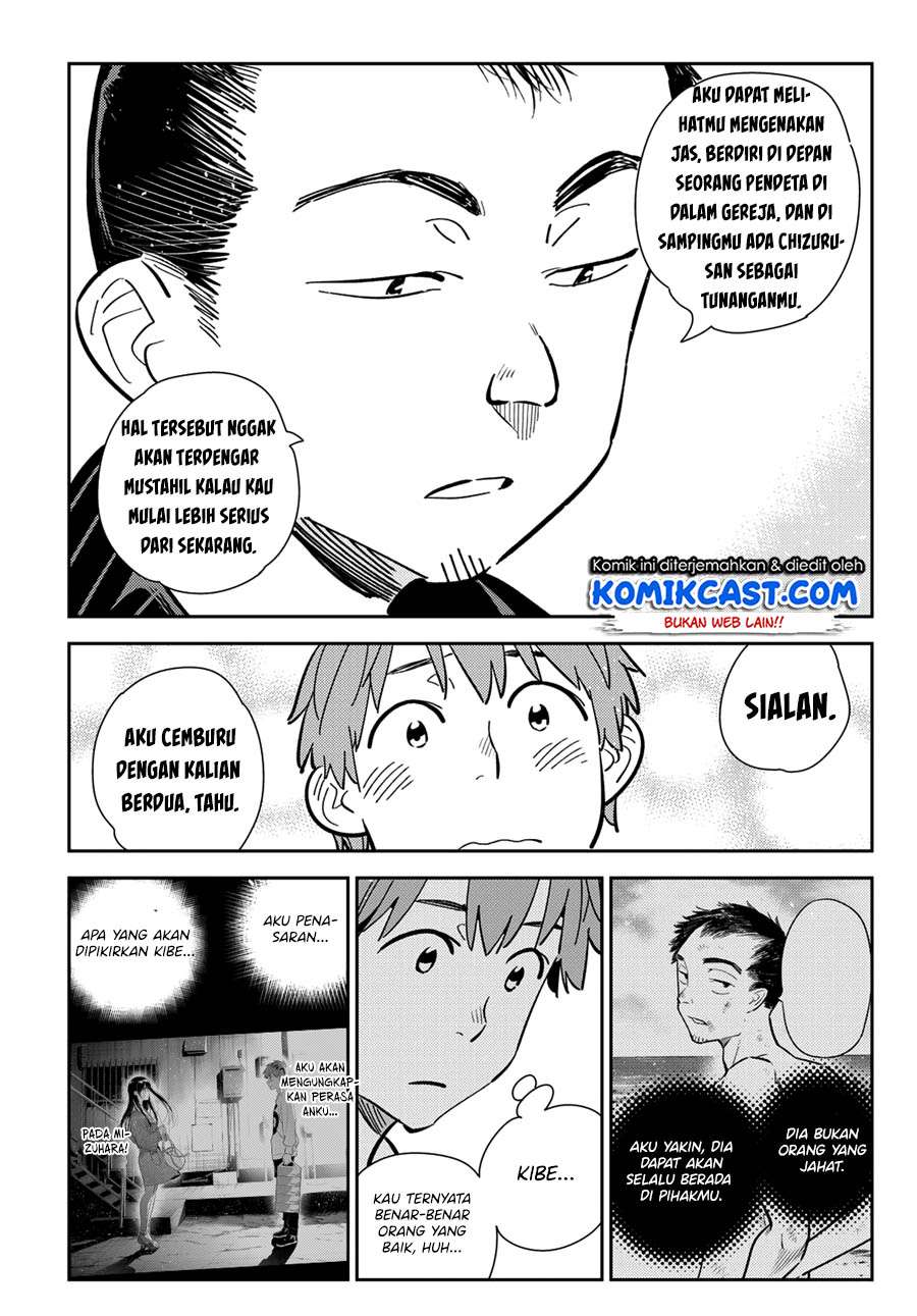 Kanojo Okarishimasu Bab 181 halaman 18