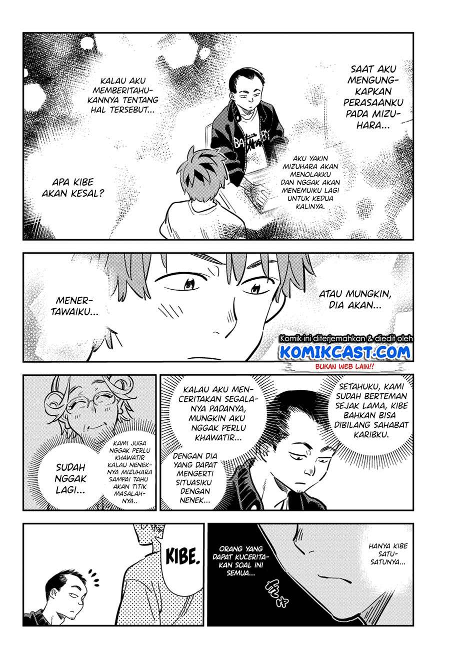 Kanojo Okarishimasu Bab 181 halaman 19