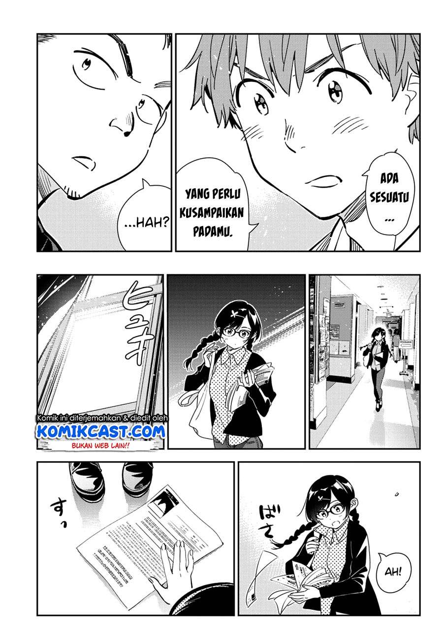 Kanojo Okarishimasu Bab 181 halaman 20