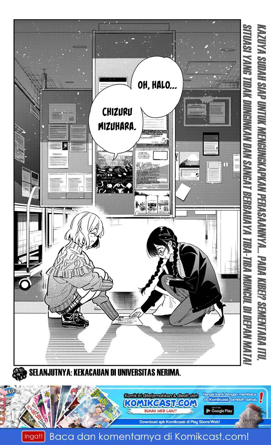 Kanojo Okarishimasu Bab 181 halaman 21