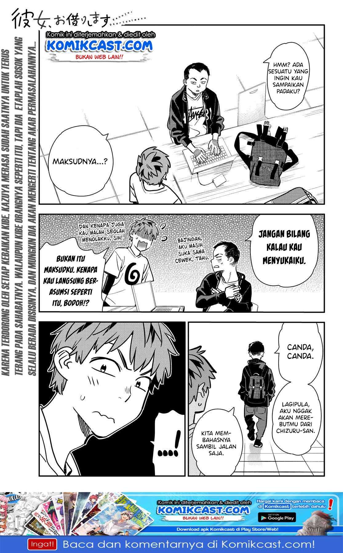 Kanojo Okarishimasu Bab 182 halaman 2