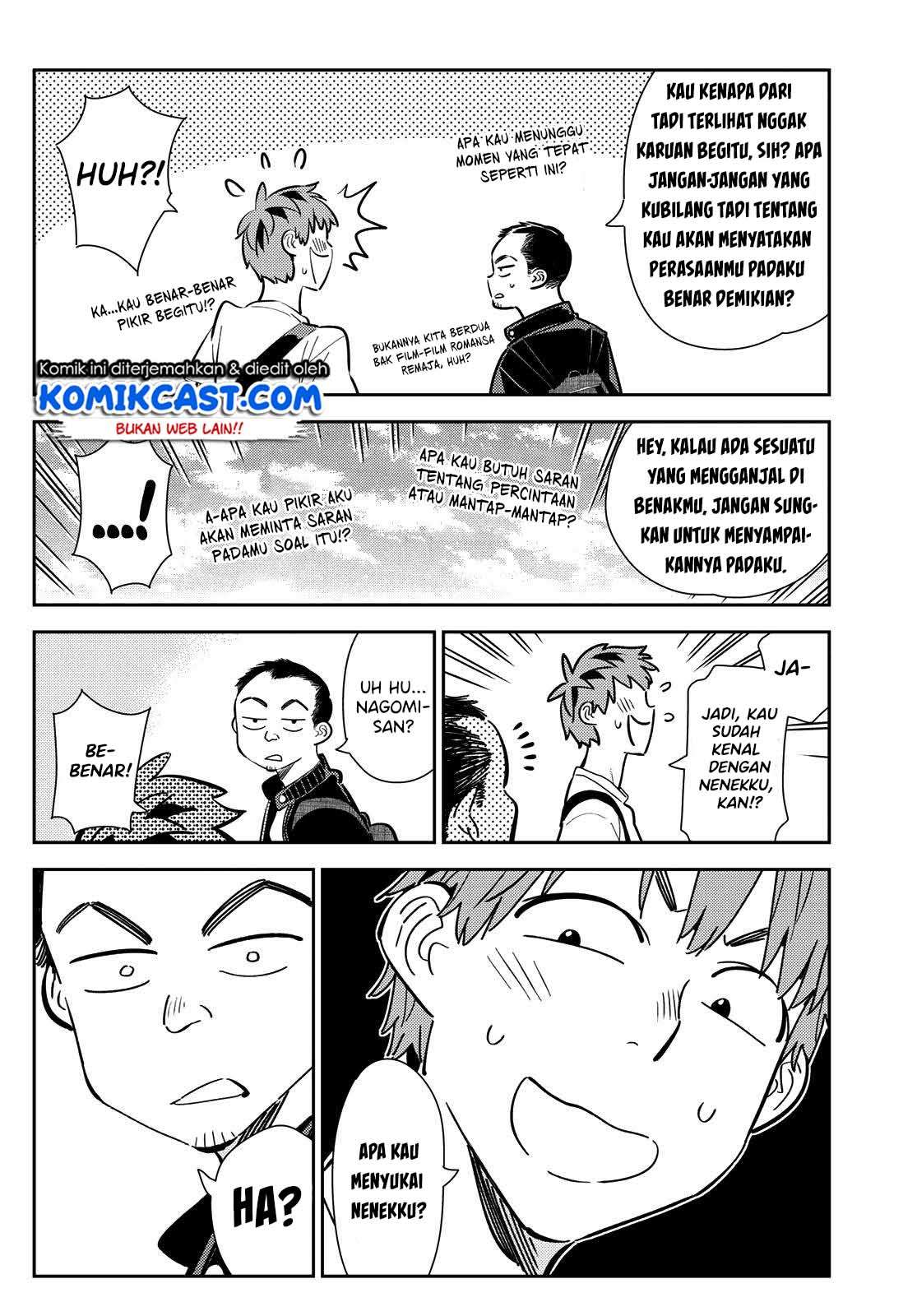Kanojo Okarishimasu Bab 182 halaman 5