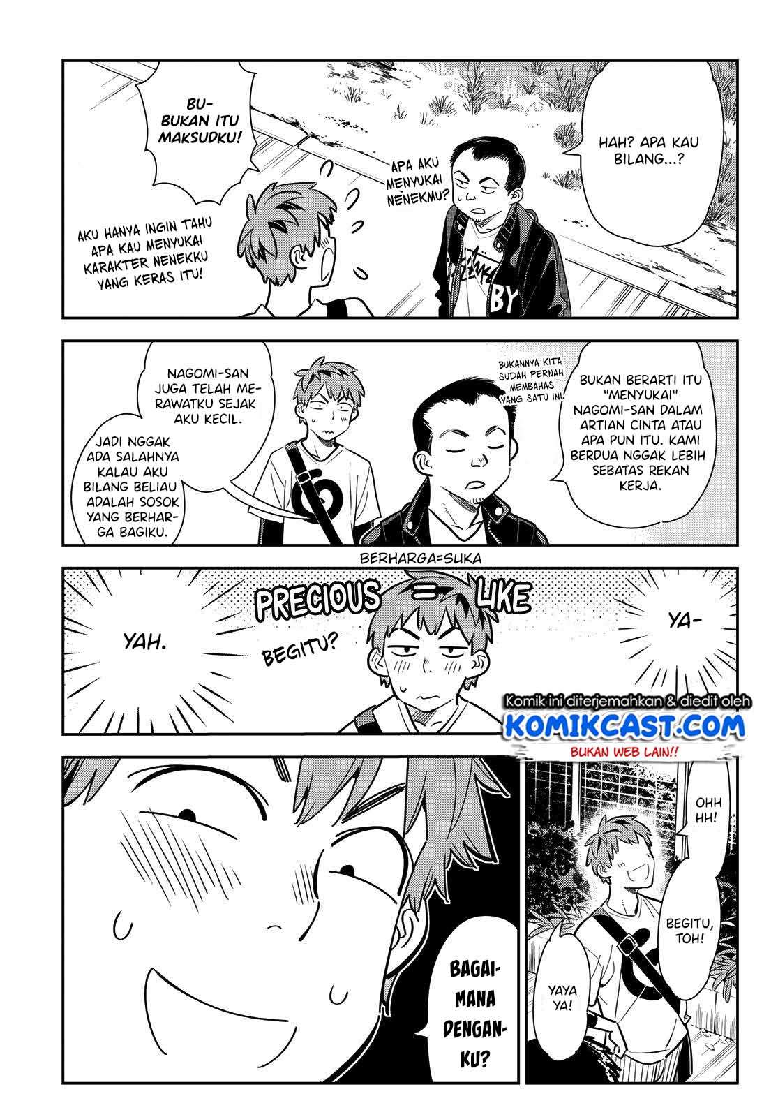Kanojo Okarishimasu Bab 182 halaman 6