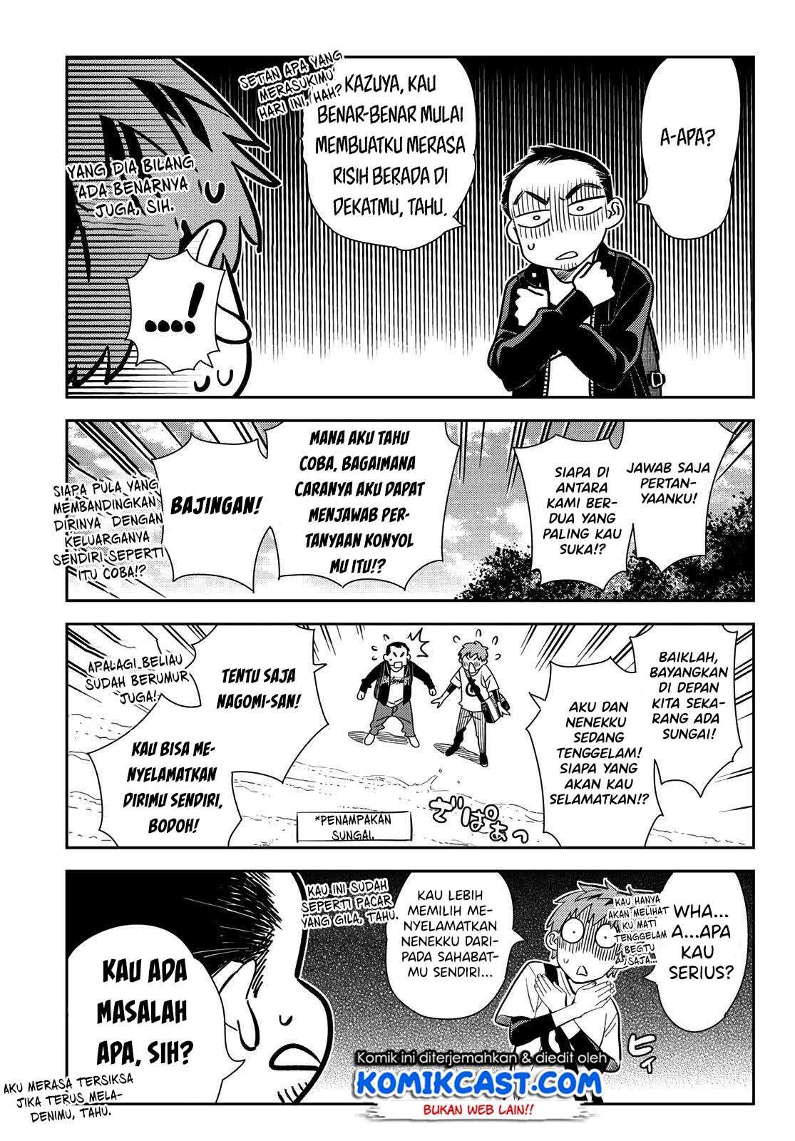 Kanojo Okarishimasu Bab 182 halaman 8