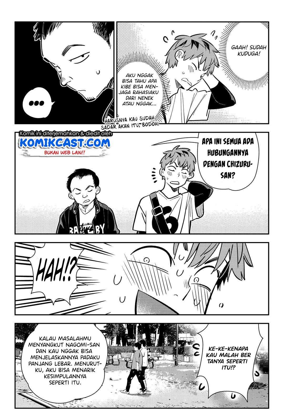 Kanojo Okarishimasu Bab 182 halaman 9