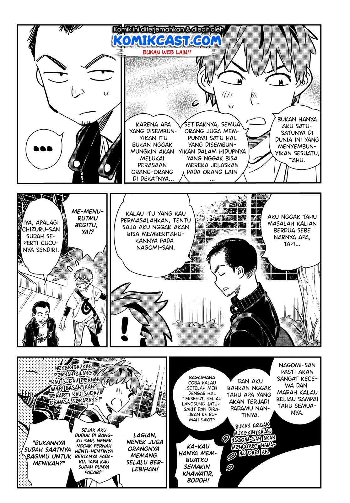 Kanojo Okarishimasu Bab 182 halaman 11