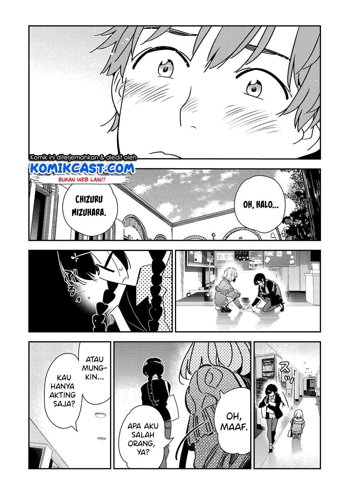 Kanojo Okarishimasu Bab 182 halaman 18