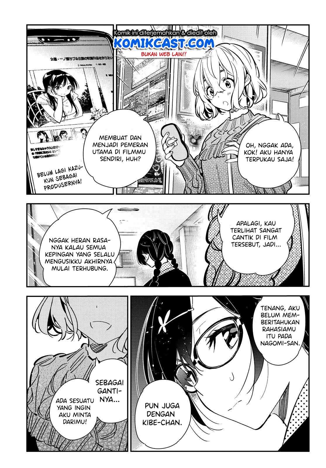 Kanojo Okarishimasu Bab 182 halaman 20