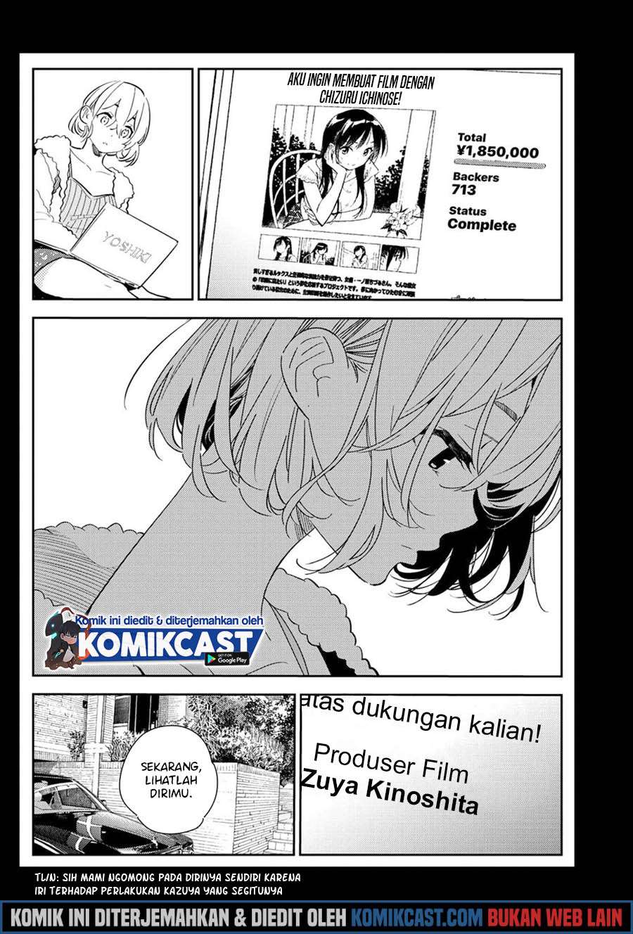 Kanojo Okarishimasu chapter 183 halaman 3