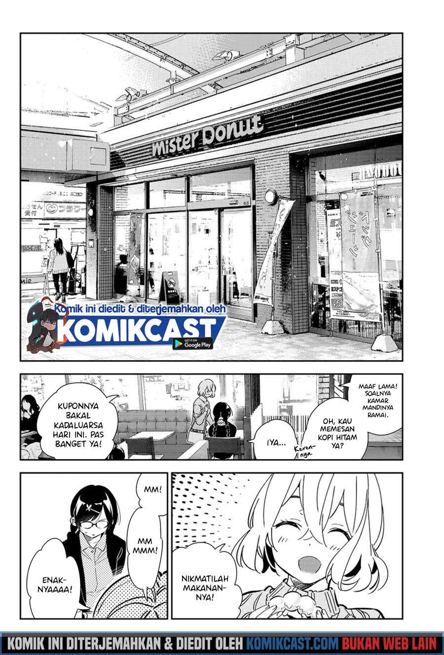 Kanojo Okarishimasu chapter 183 halaman 5