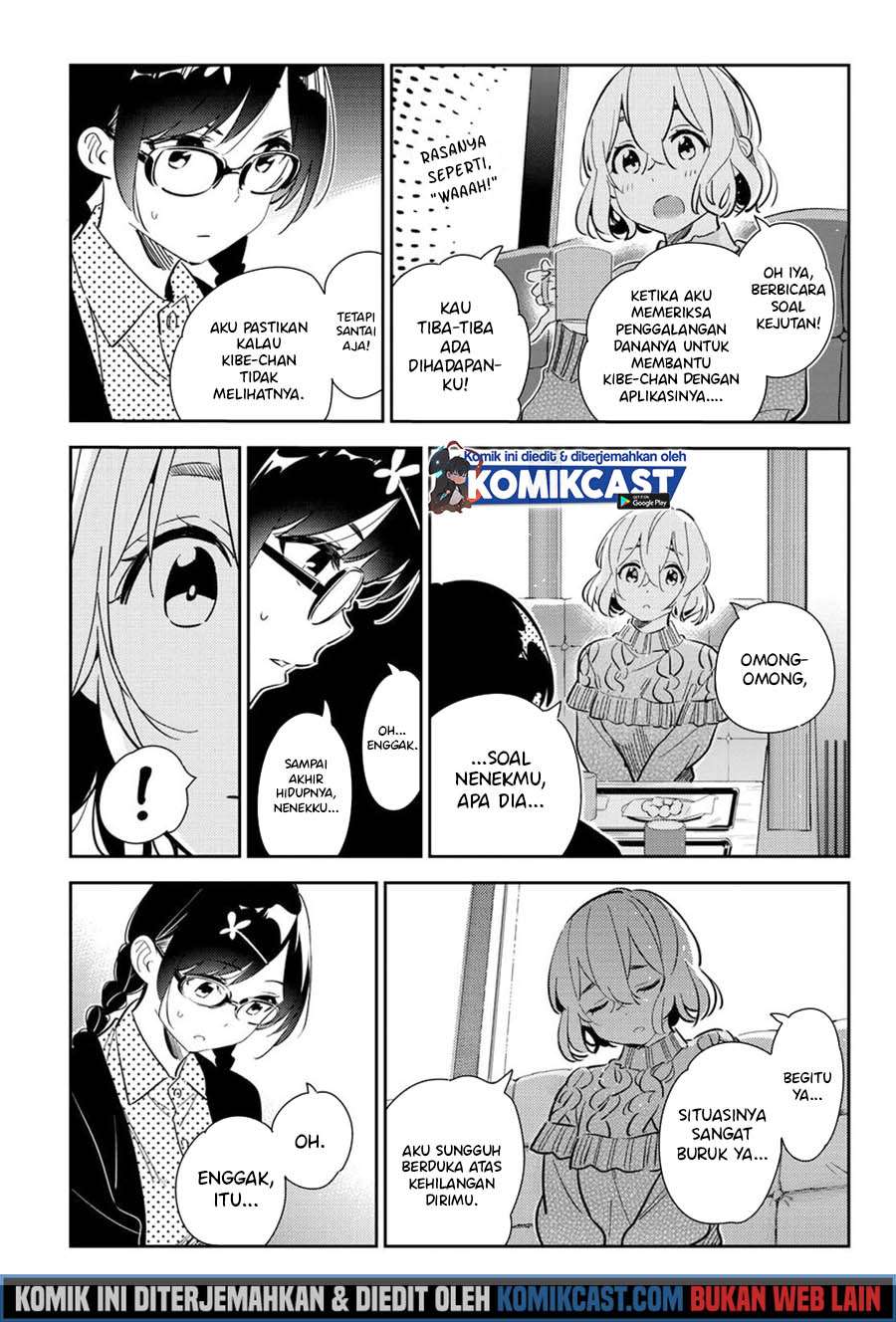 Kanojo Okarishimasu chapter 183 halaman 6