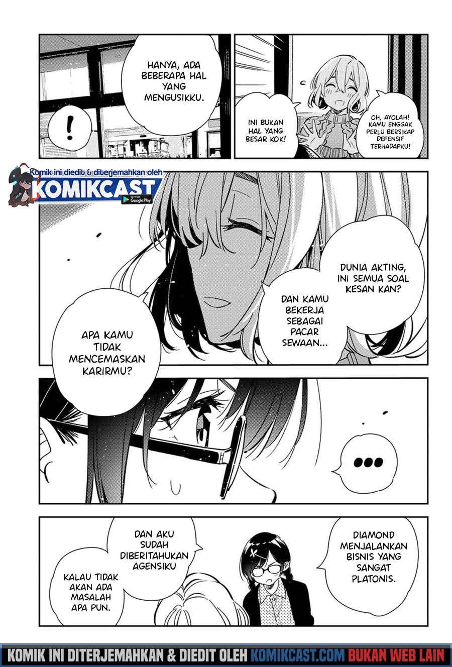 Kanojo Okarishimasu chapter 183 halaman 8