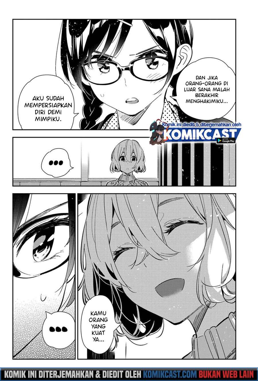 Kanojo Okarishimasu chapter 183 halaman 9
