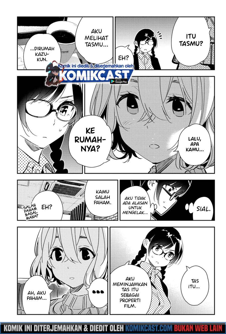 Kanojo Okarishimasu chapter 183 halaman 14