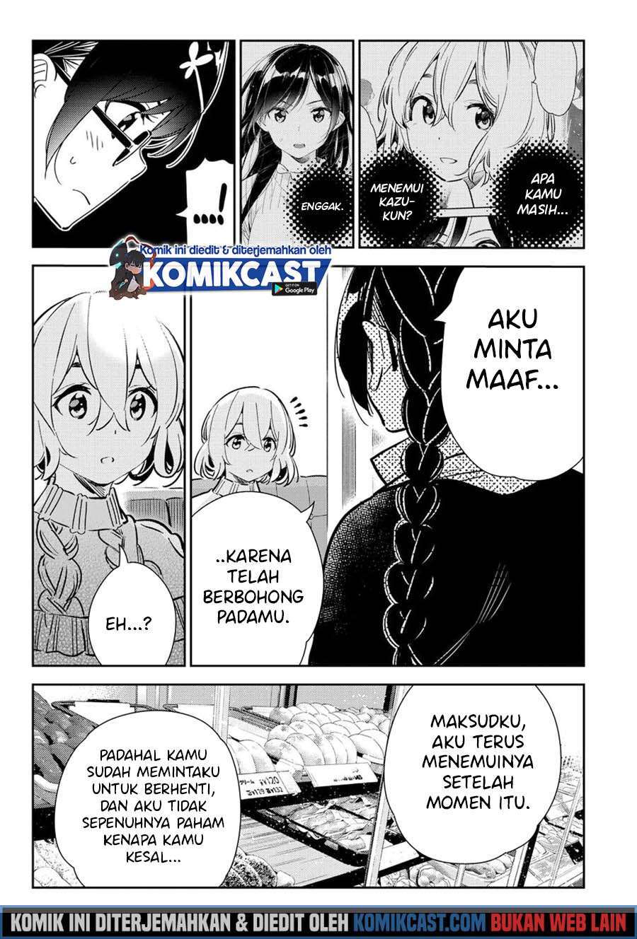 Kanojo Okarishimasu chapter 183 halaman 15