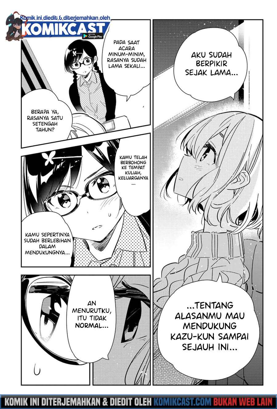 Kanojo Okarishimasu chapter 183 halaman 18