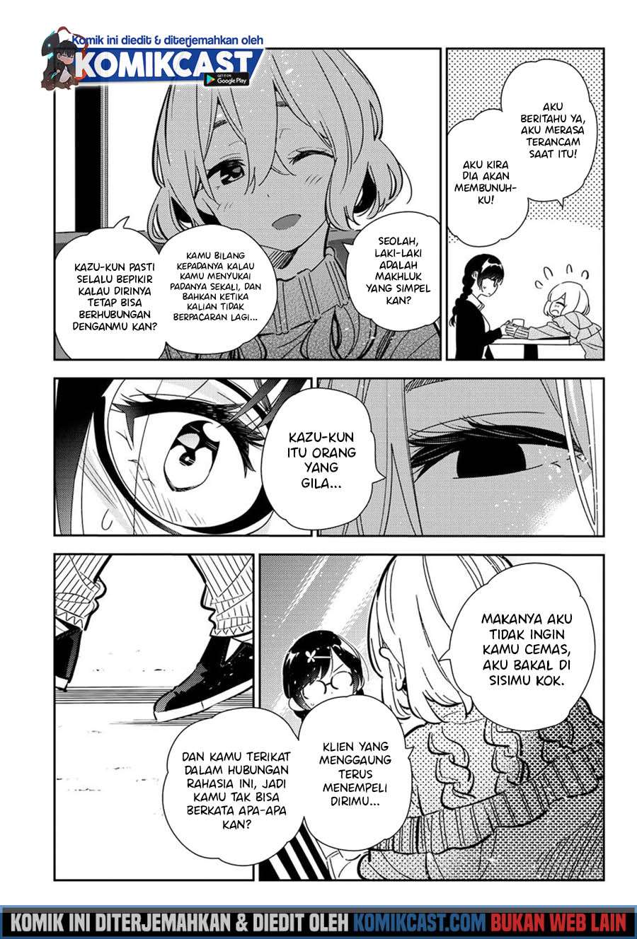 Kanojo Okarishimasu chapter 183 halaman 20