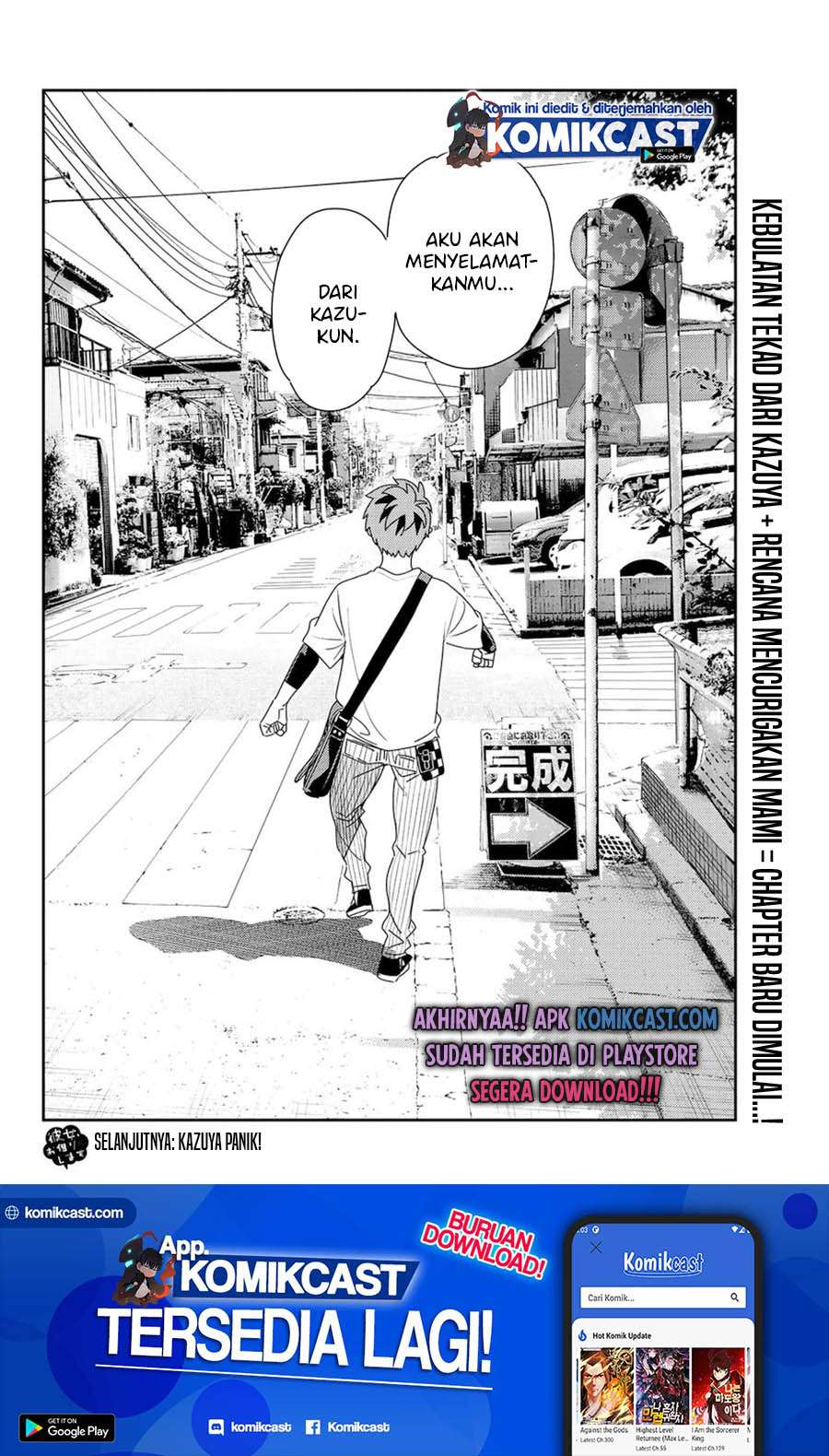Kanojo Okarishimasu chapter 183 halaman 22