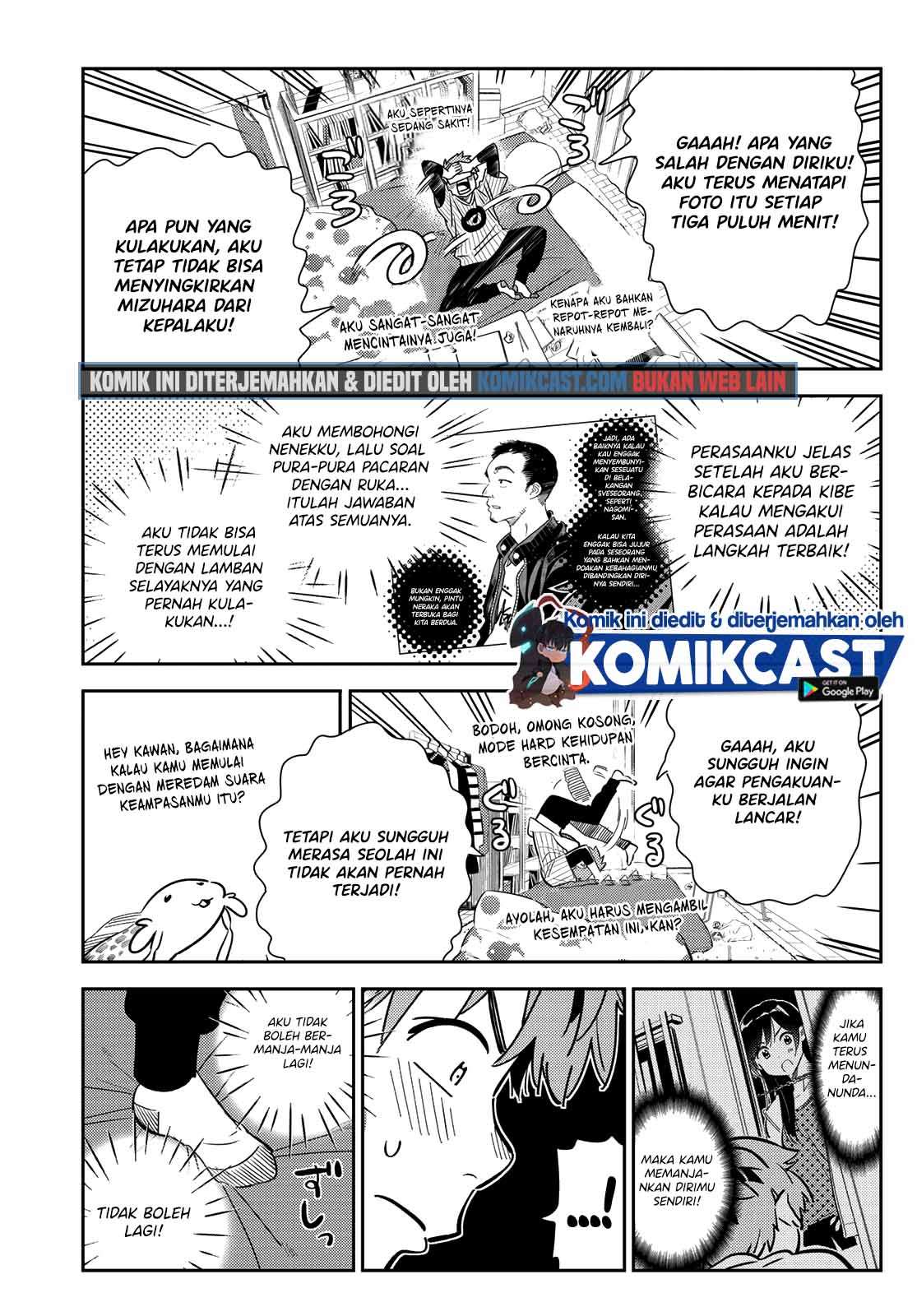 Kanojo Okarishimasu Bab 184 halaman 4