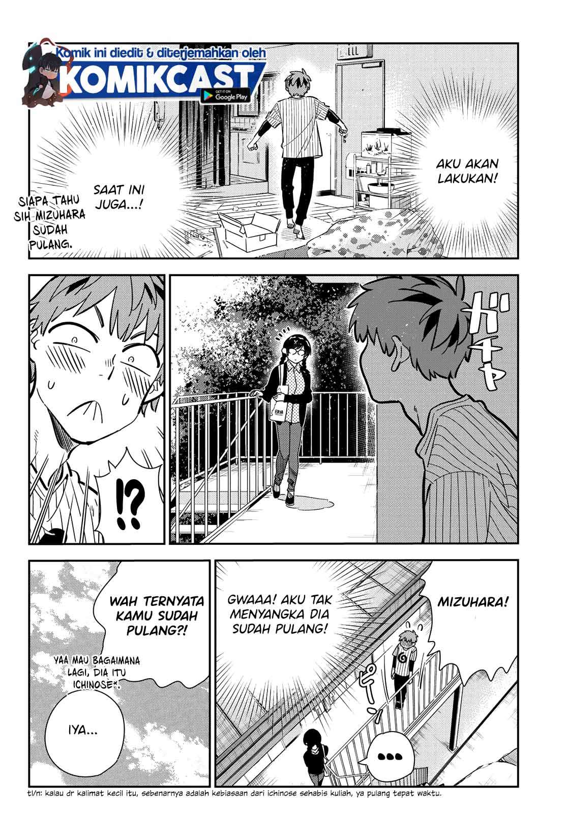 Kanojo Okarishimasu Bab 184 halaman 5