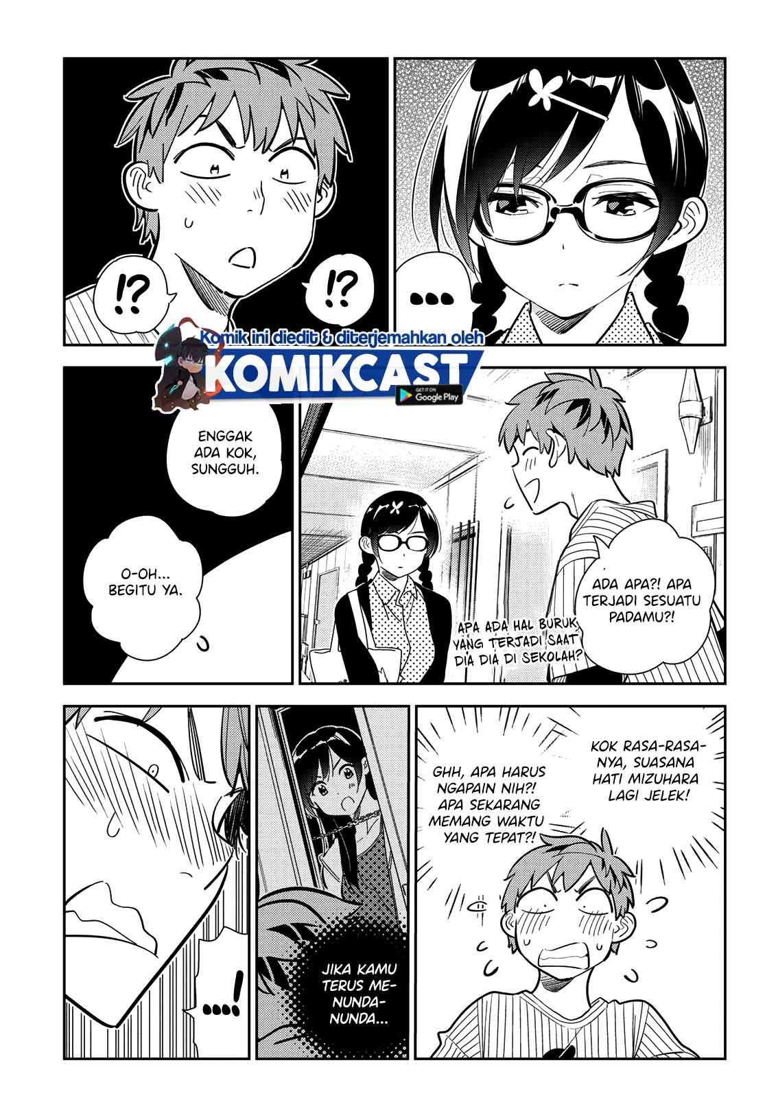 Kanojo Okarishimasu Bab 184 halaman 6