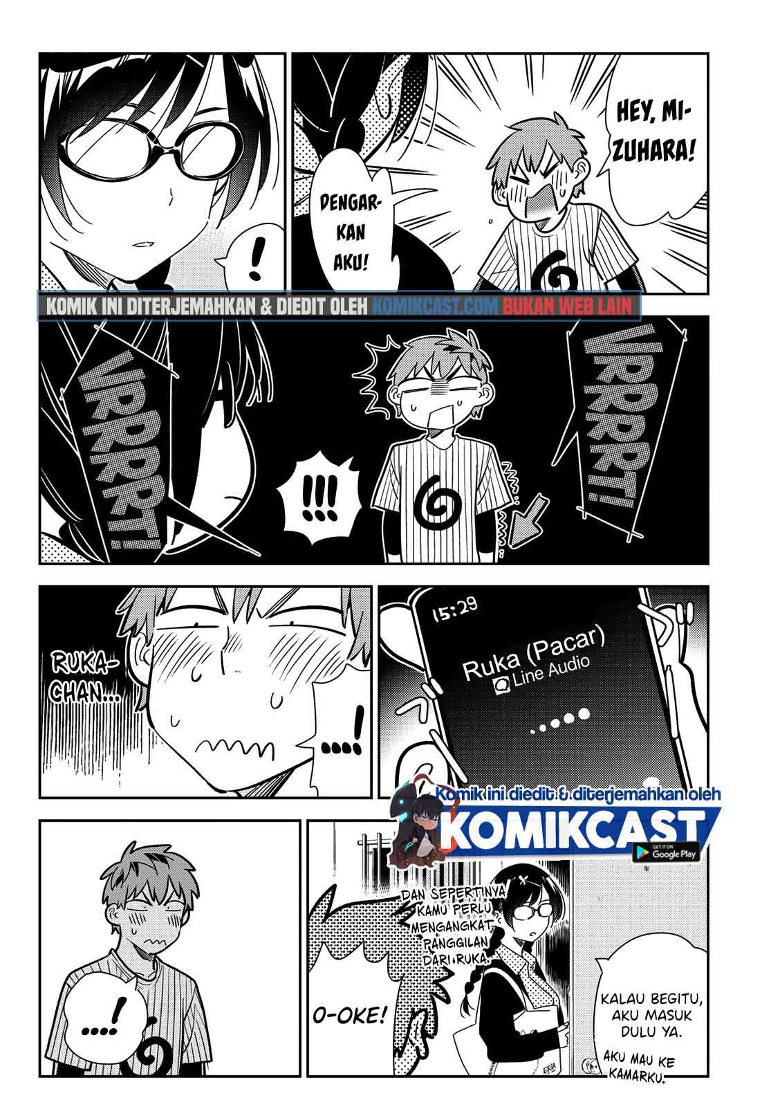 Kanojo Okarishimasu Bab 184 halaman 7