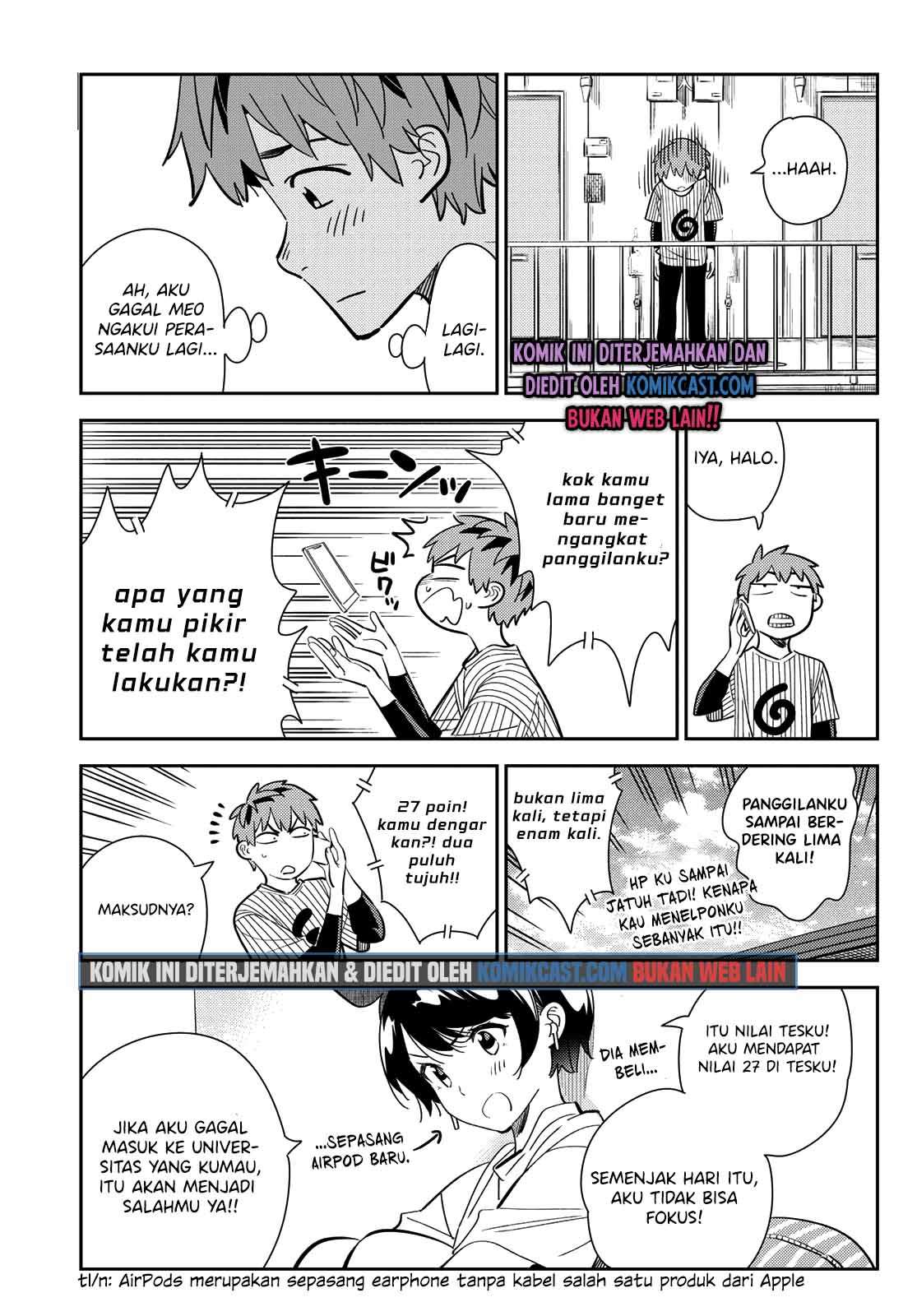 Kanojo Okarishimasu Bab 184 halaman 8