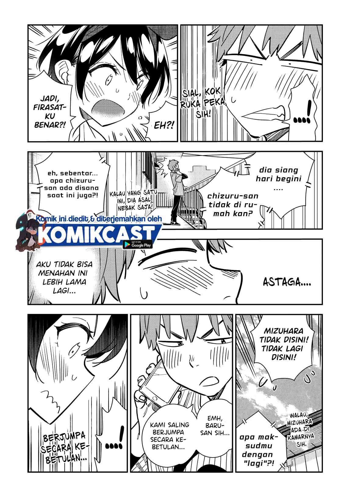 Kanojo Okarishimasu Bab 184 halaman 10