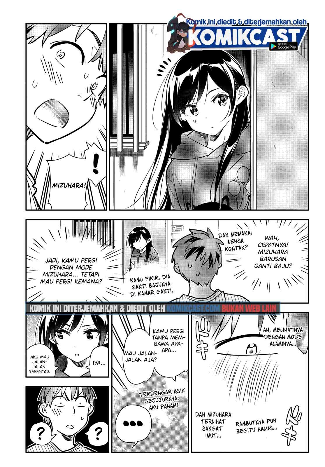 Kanojo Okarishimasu Bab 184 halaman 12