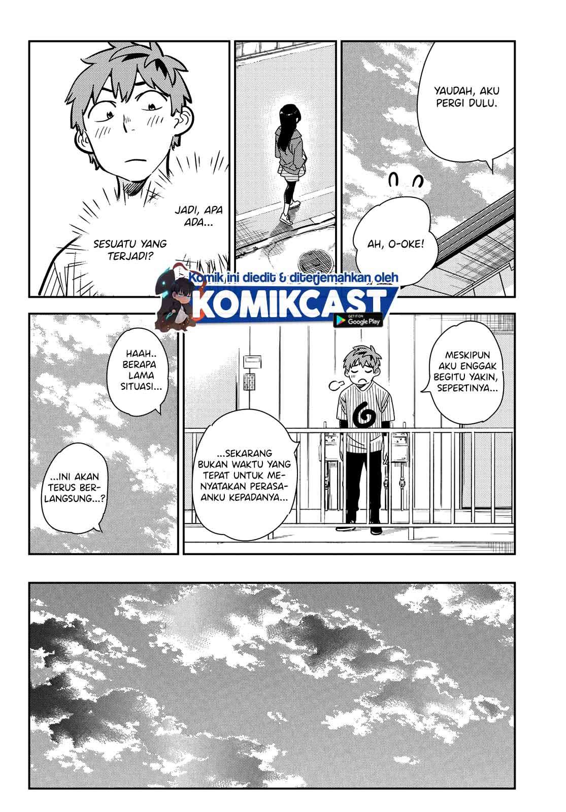 Kanojo Okarishimasu Bab 184 halaman 13