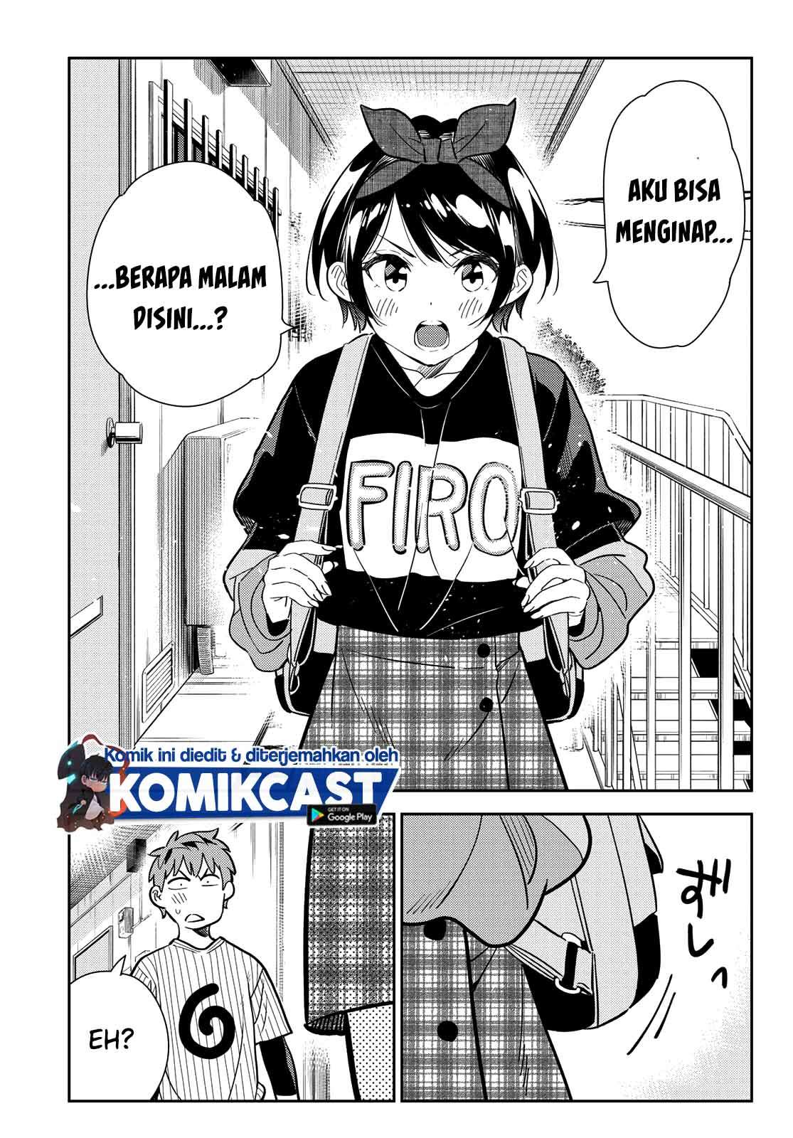 Kanojo Okarishimasu Bab 184 halaman 14