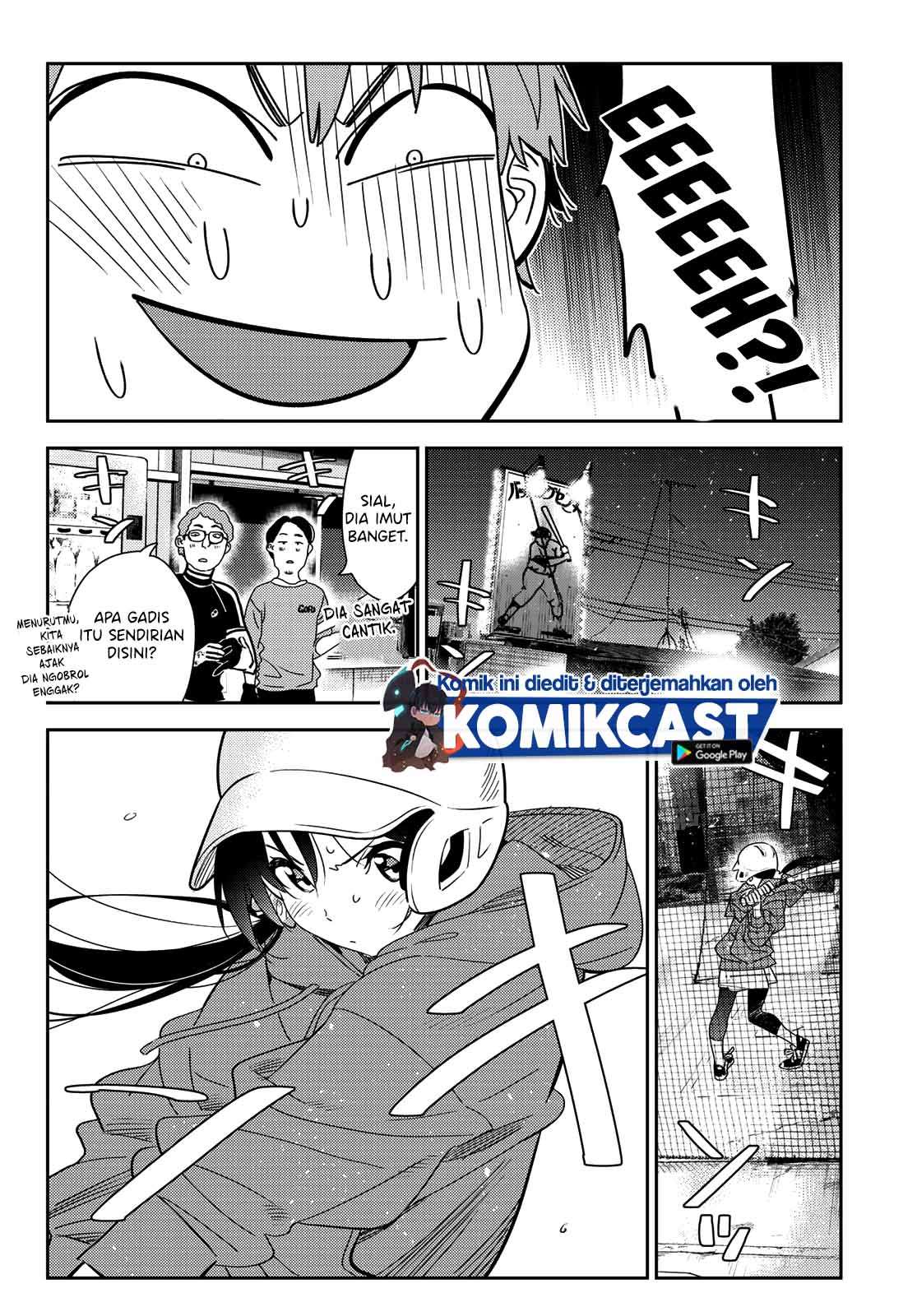 Kanojo Okarishimasu Bab 184 halaman 15