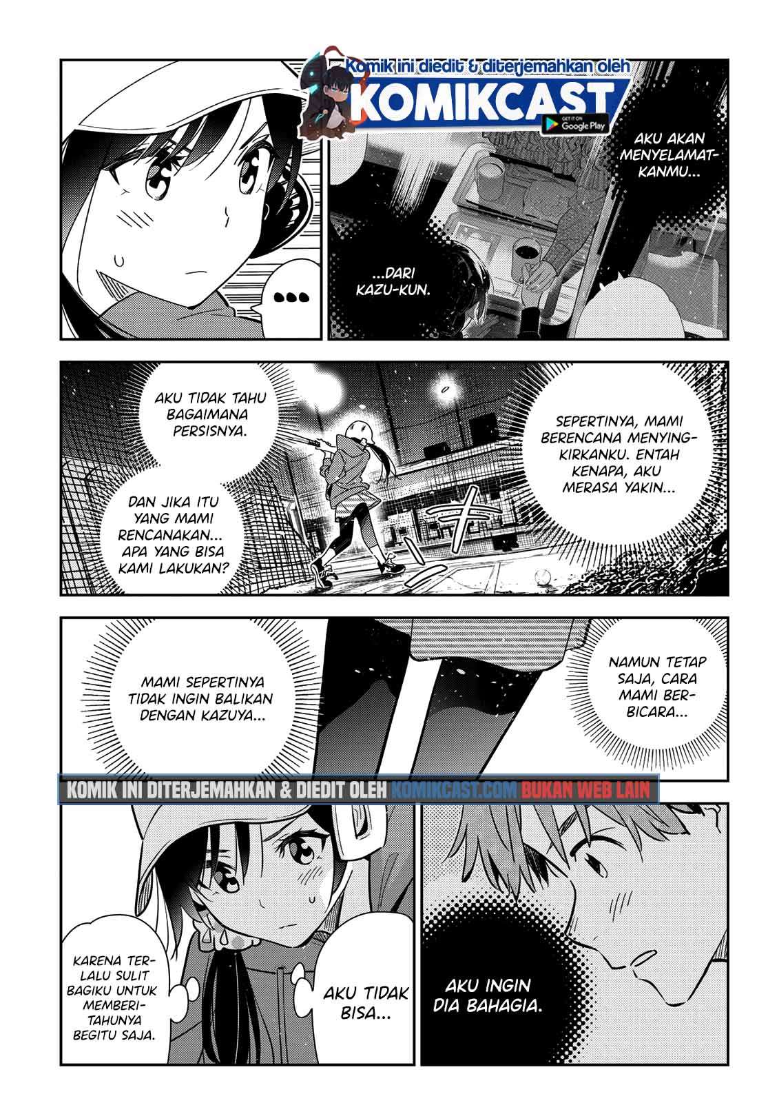 Kanojo Okarishimasu Bab 184 halaman 16