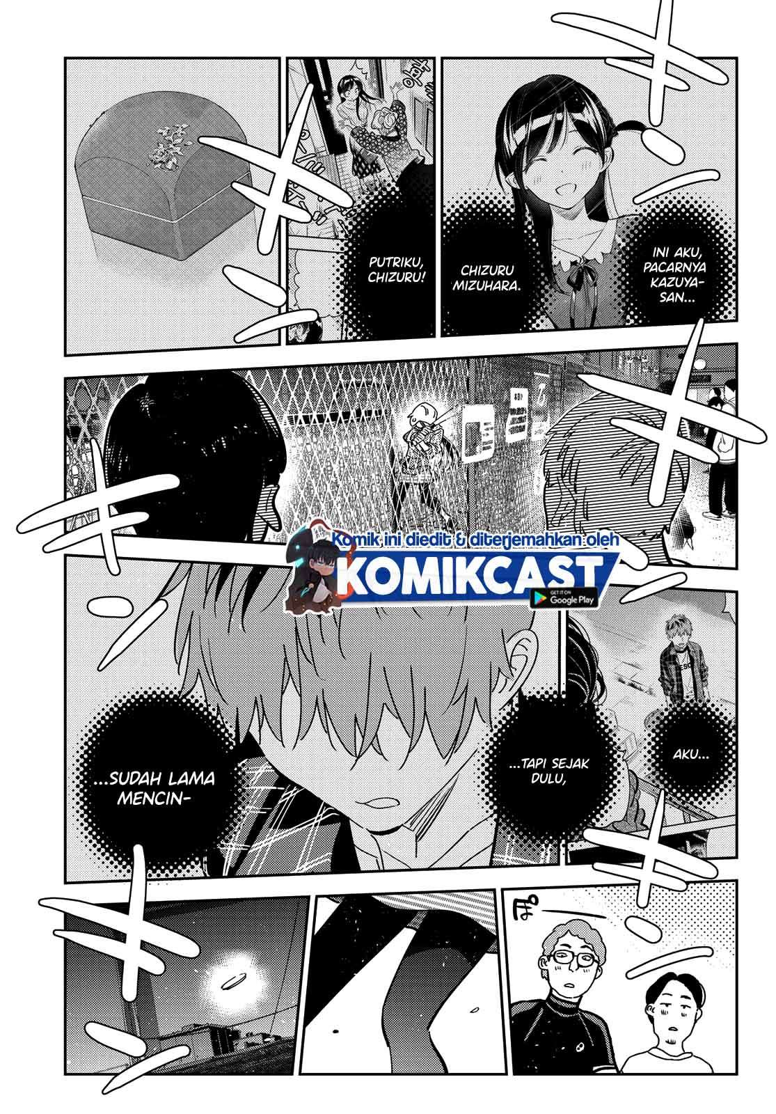Kanojo Okarishimasu Bab 184 halaman 18