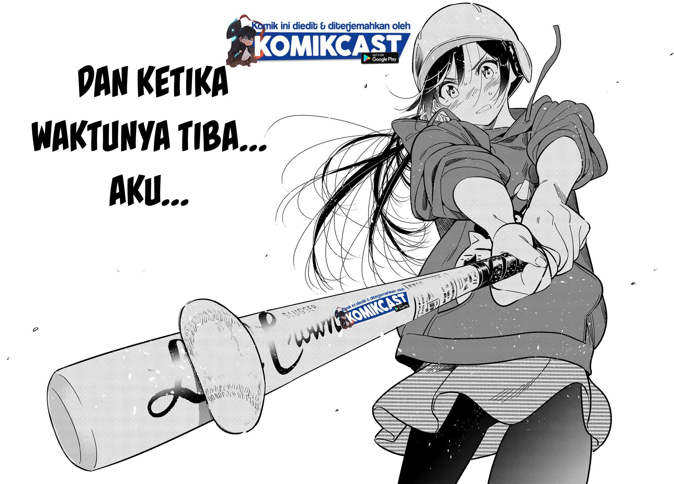 Kanojo Okarishimasu Bab 184 halaman 19