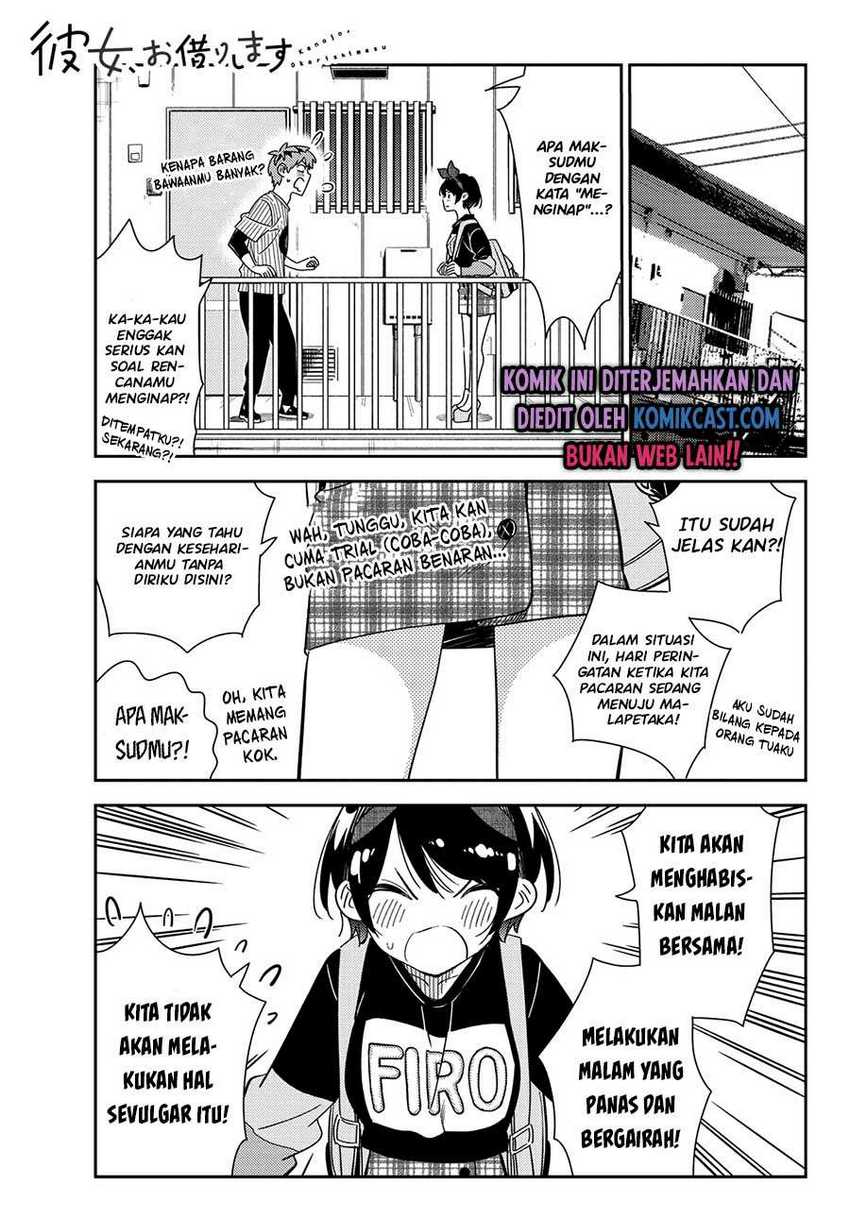 Kanojo Okarishimasu Bab 185 halaman 3