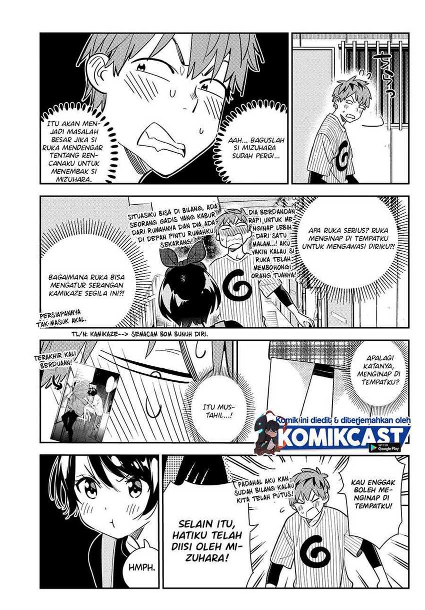 Kanojo Okarishimasu Bab 185 halaman 5