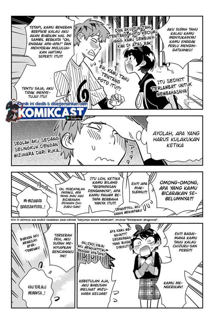 Kanojo Okarishimasu Bab 185 halaman 6