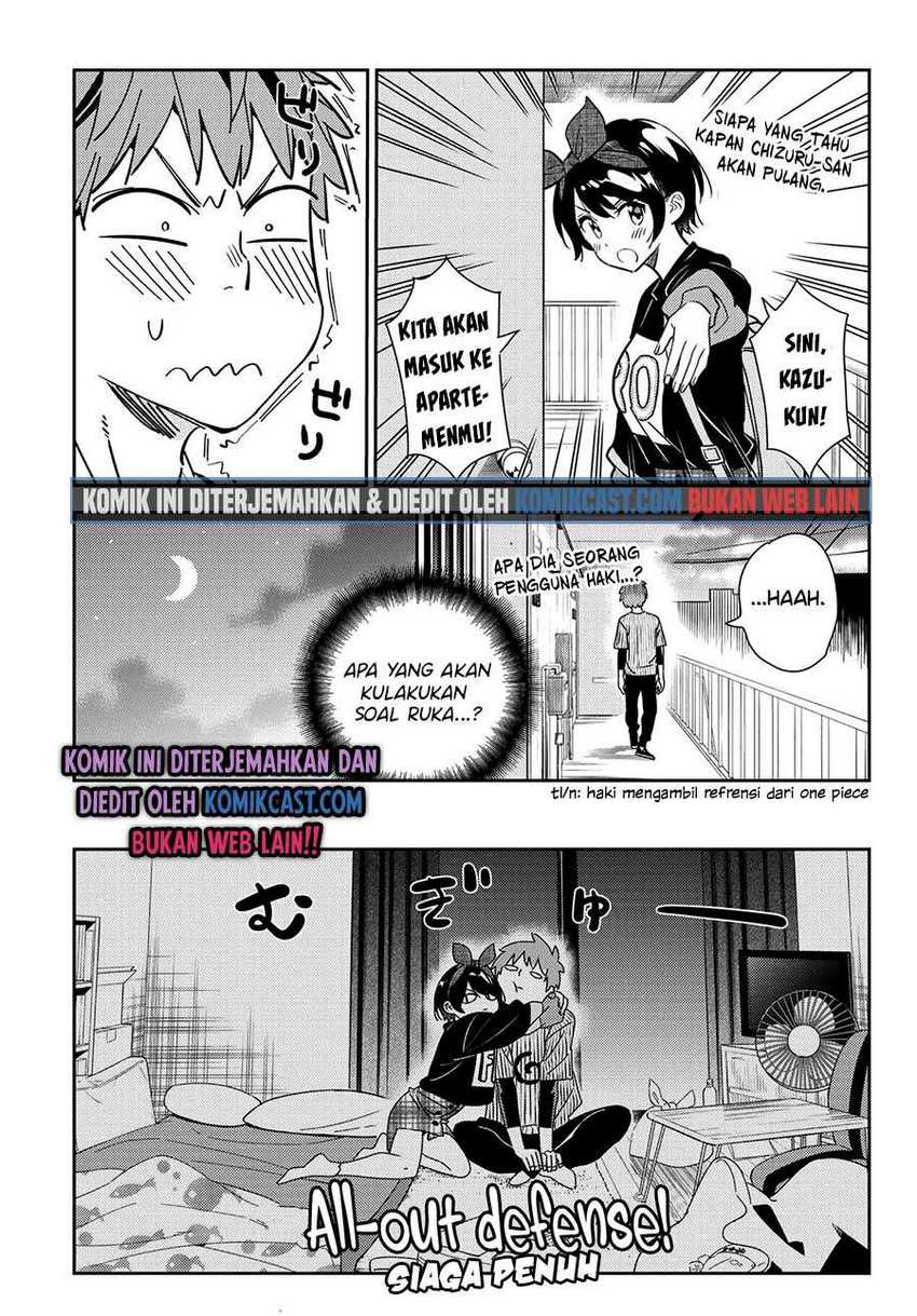 Kanojo Okarishimasu Bab 185 halaman 7