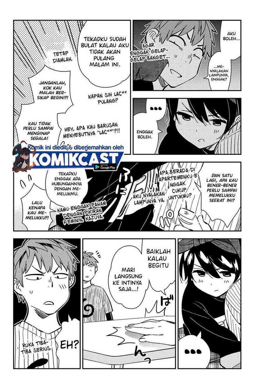 Kanojo Okarishimasu Bab 185 halaman 8