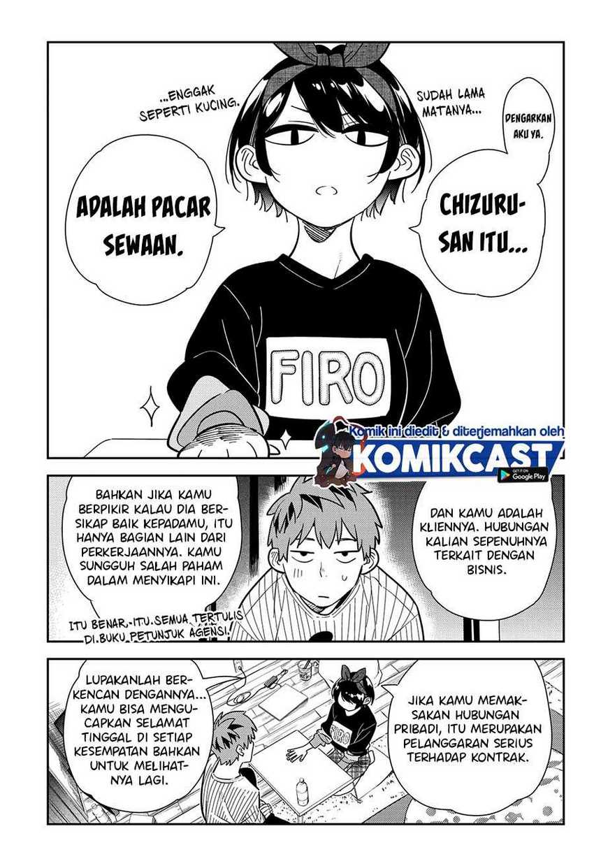 Kanojo Okarishimasu Bab 185 halaman 9
