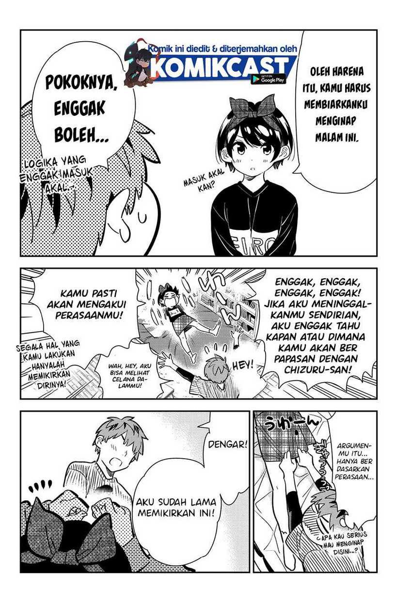 Kanojo Okarishimasu Bab 185 halaman 12