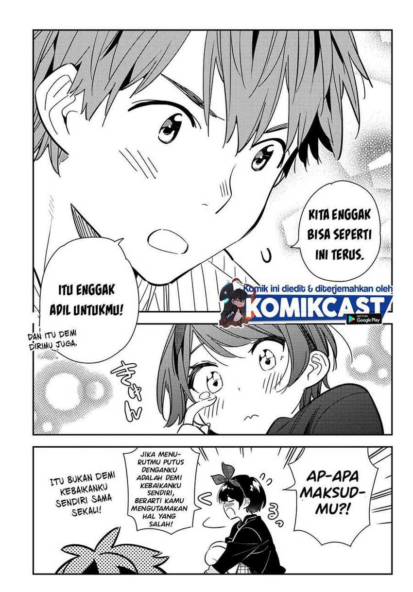 Kanojo Okarishimasu Bab 185 halaman 13