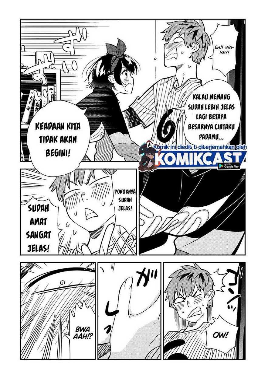 Kanojo Okarishimasu Bab 185 halaman 15
