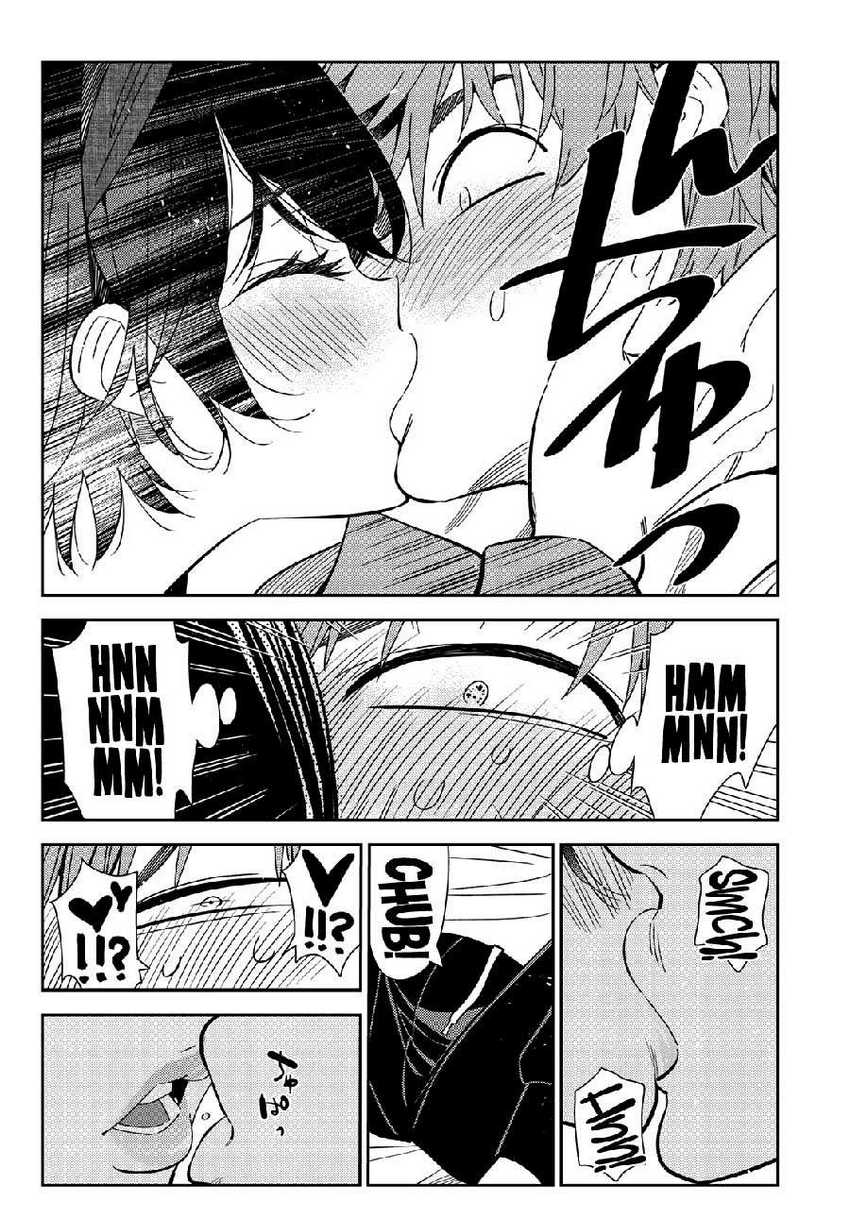 Kanojo Okarishimasu Bab 185 halaman 16