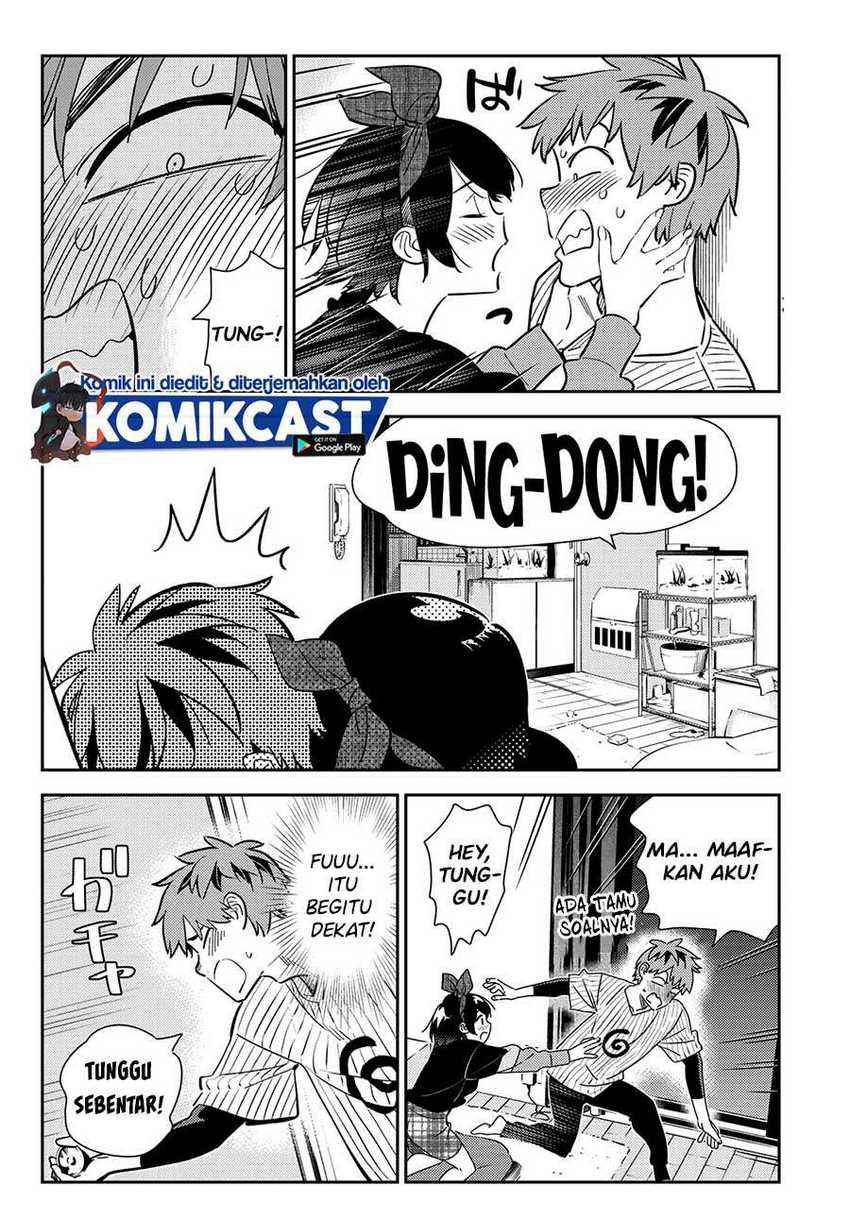 Kanojo Okarishimasu Bab 185 halaman 18