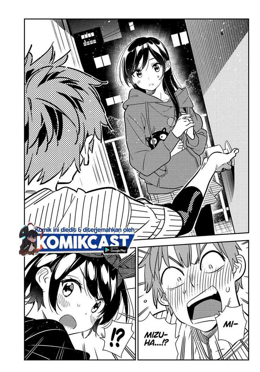 Kanojo Okarishimasu Bab 185 halaman 19