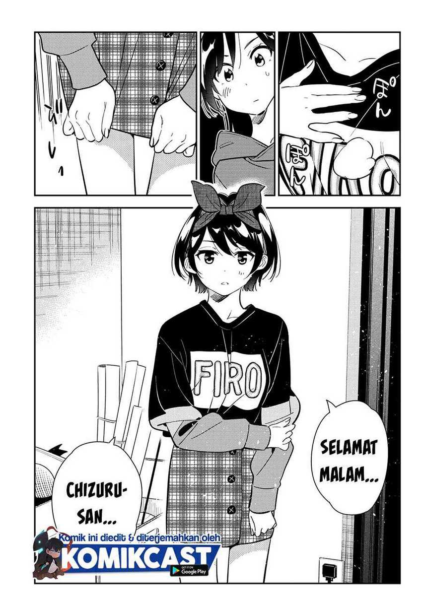Kanojo Okarishimasu Bab 185 halaman 21