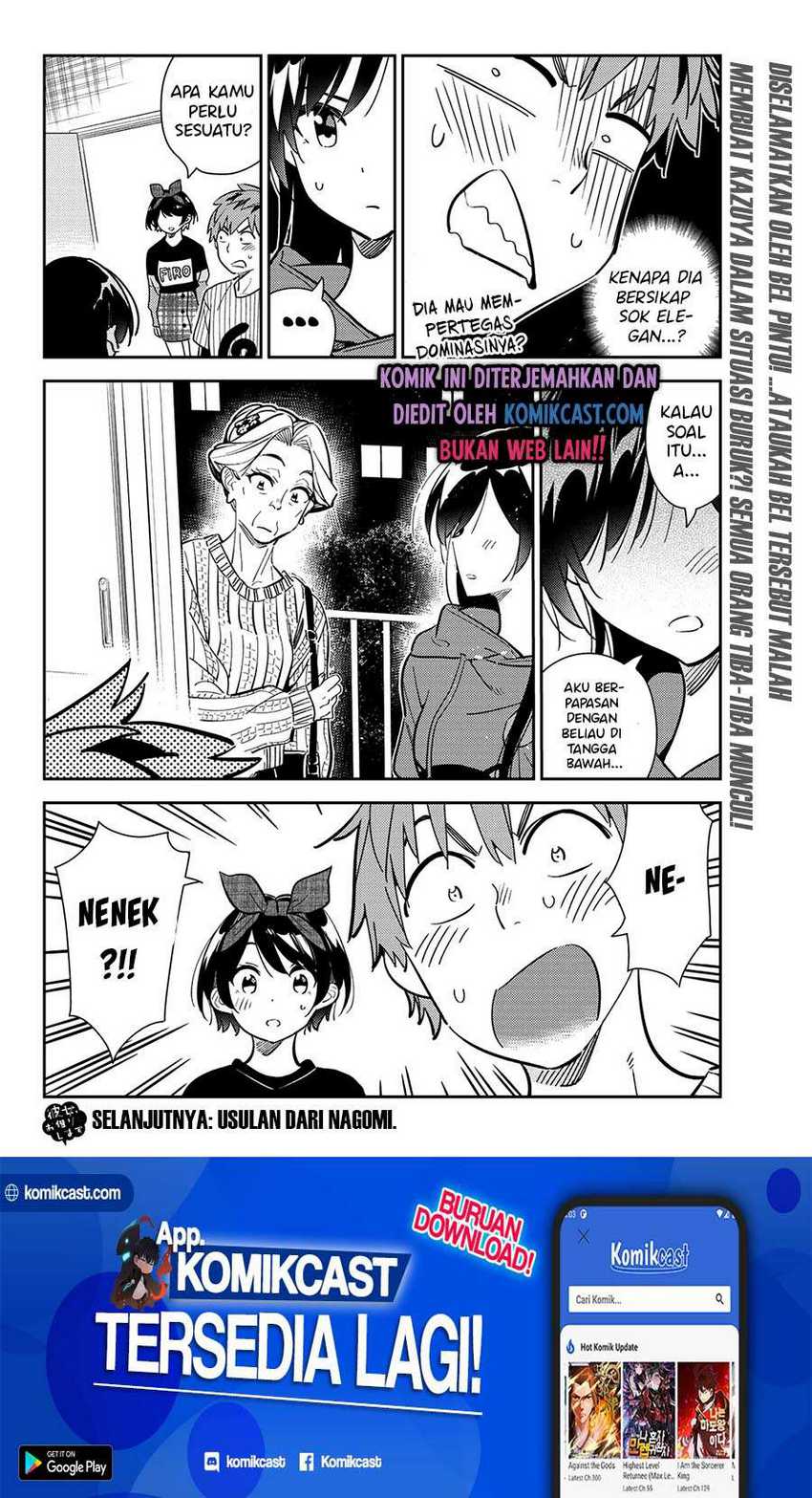 Kanojo Okarishimasu Bab 185 halaman 22