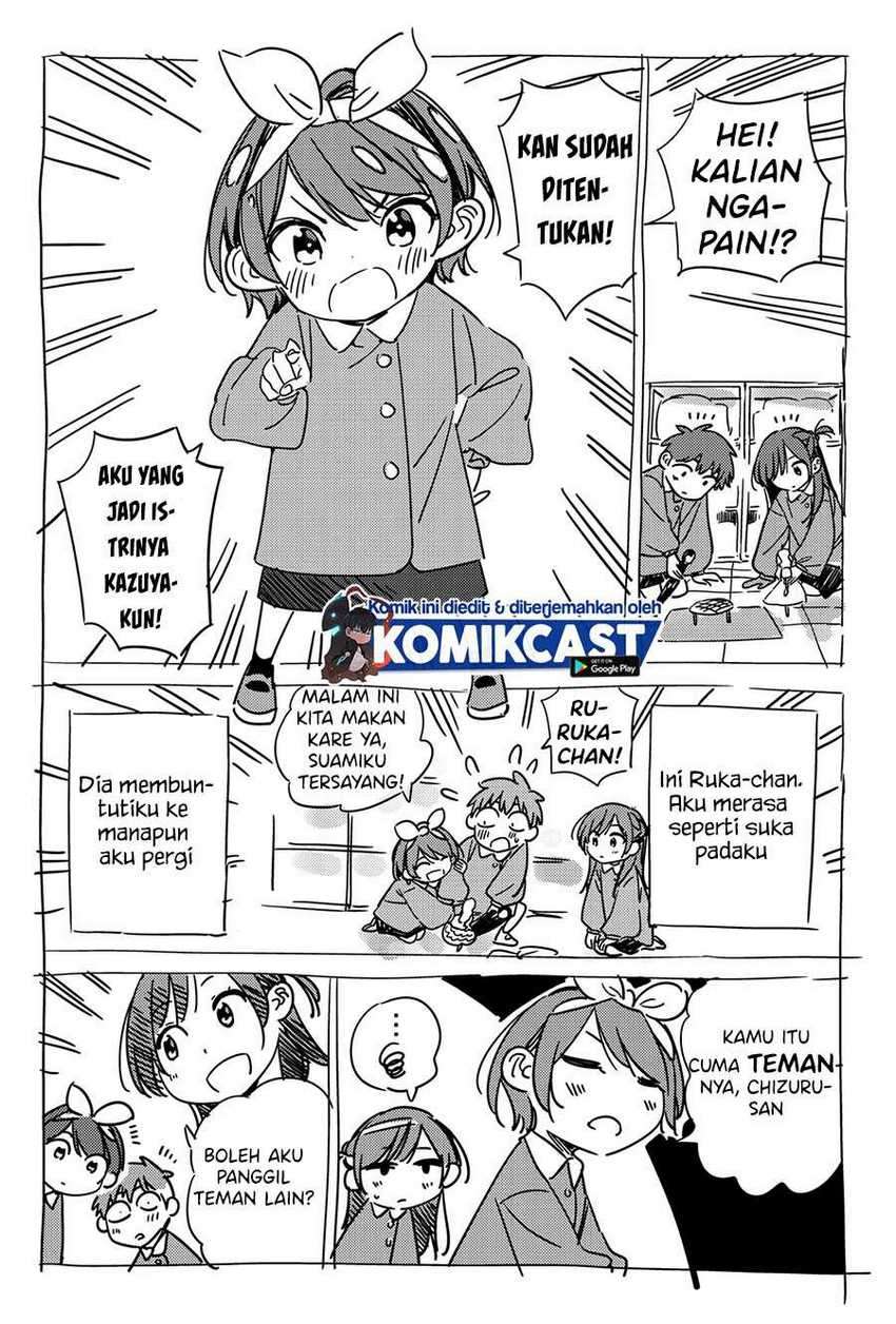Kanojo Okarishimasu Bab 186.5 halaman 3